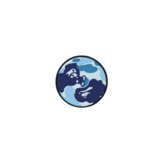 - BAPE ABC Camo Milo Coaster Blue
