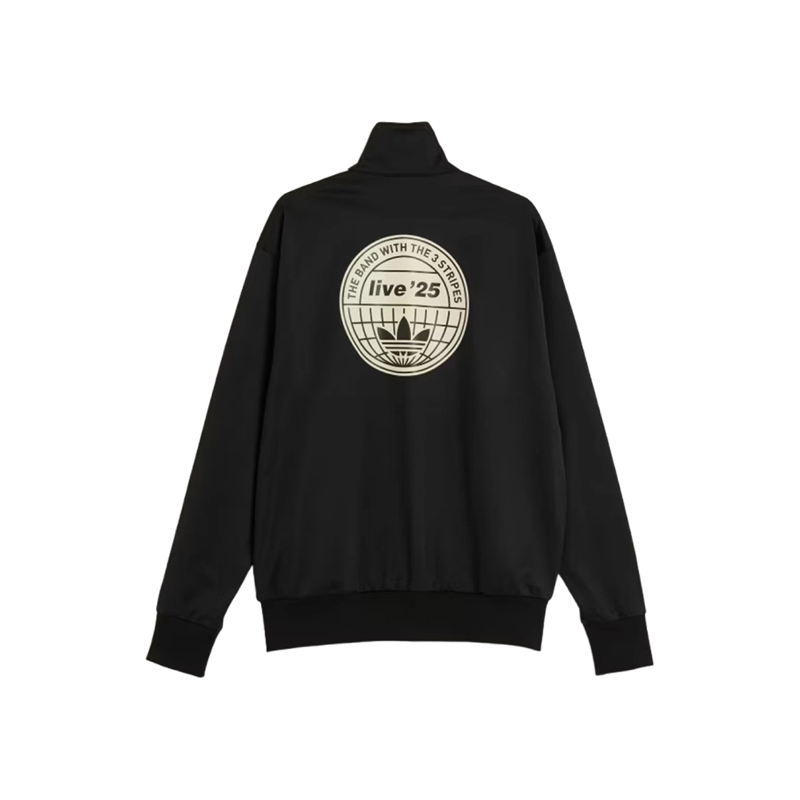 아디다스 x 오아시스 투어 파이어버드 트랙 탑 블랙 - US 사이즈(Adidas x Oasis Tour Firebird Track Top Black - US Sizing)