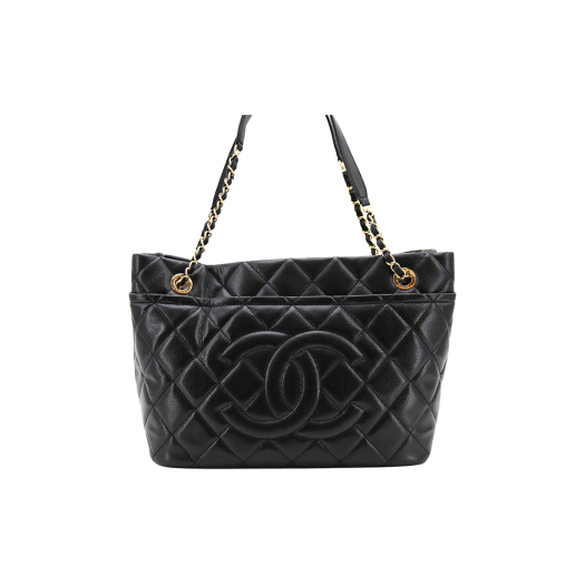 ITSH3IP76QU3 Chanel Timeless CC Shopper Bag