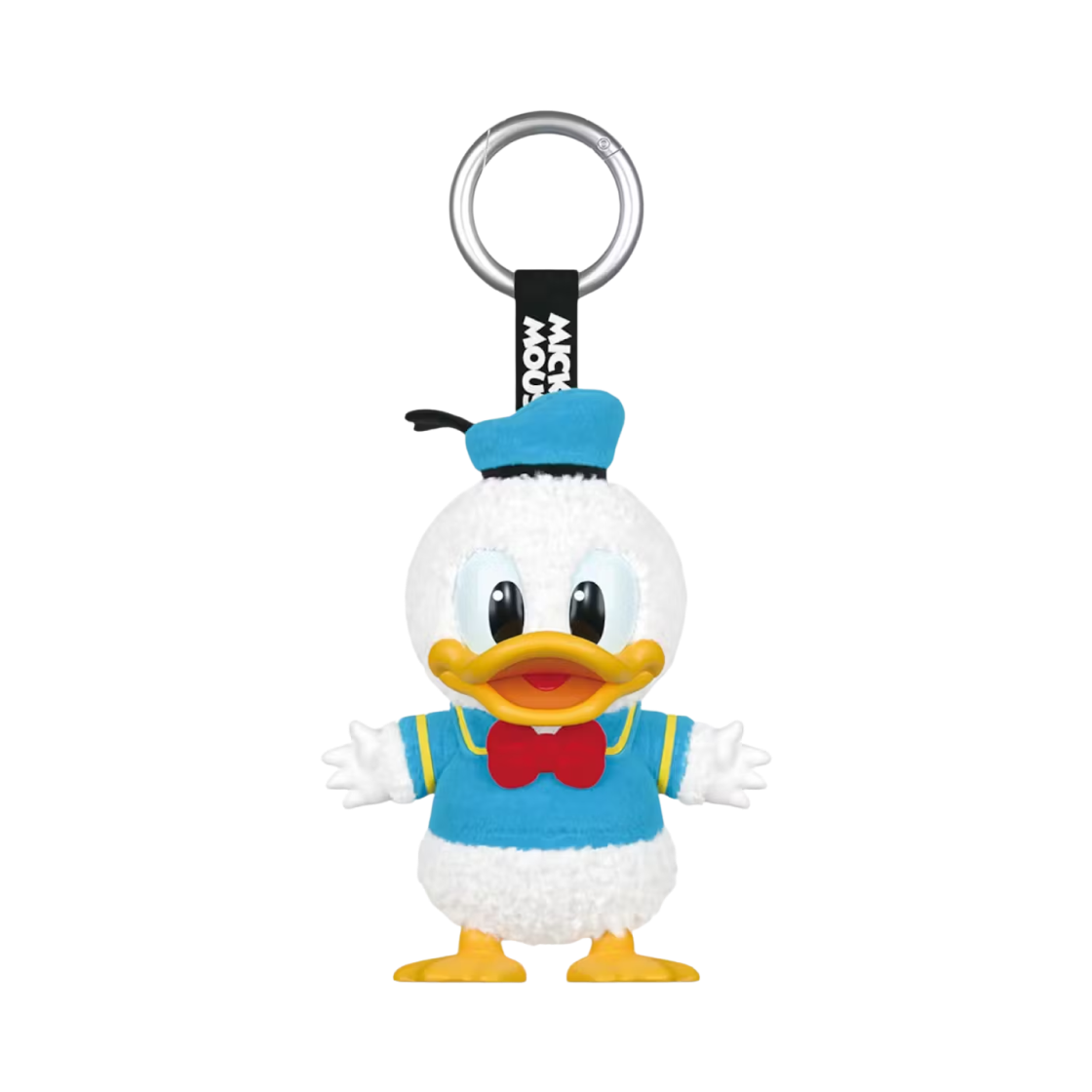 팝마트 미키 패밀리 언제나 함께 키체인 시리즈 도날드 (개봉 박스)(Pop Mart Mickey Family Cute Together Keychain Donald Series (Opened Case)) - 1