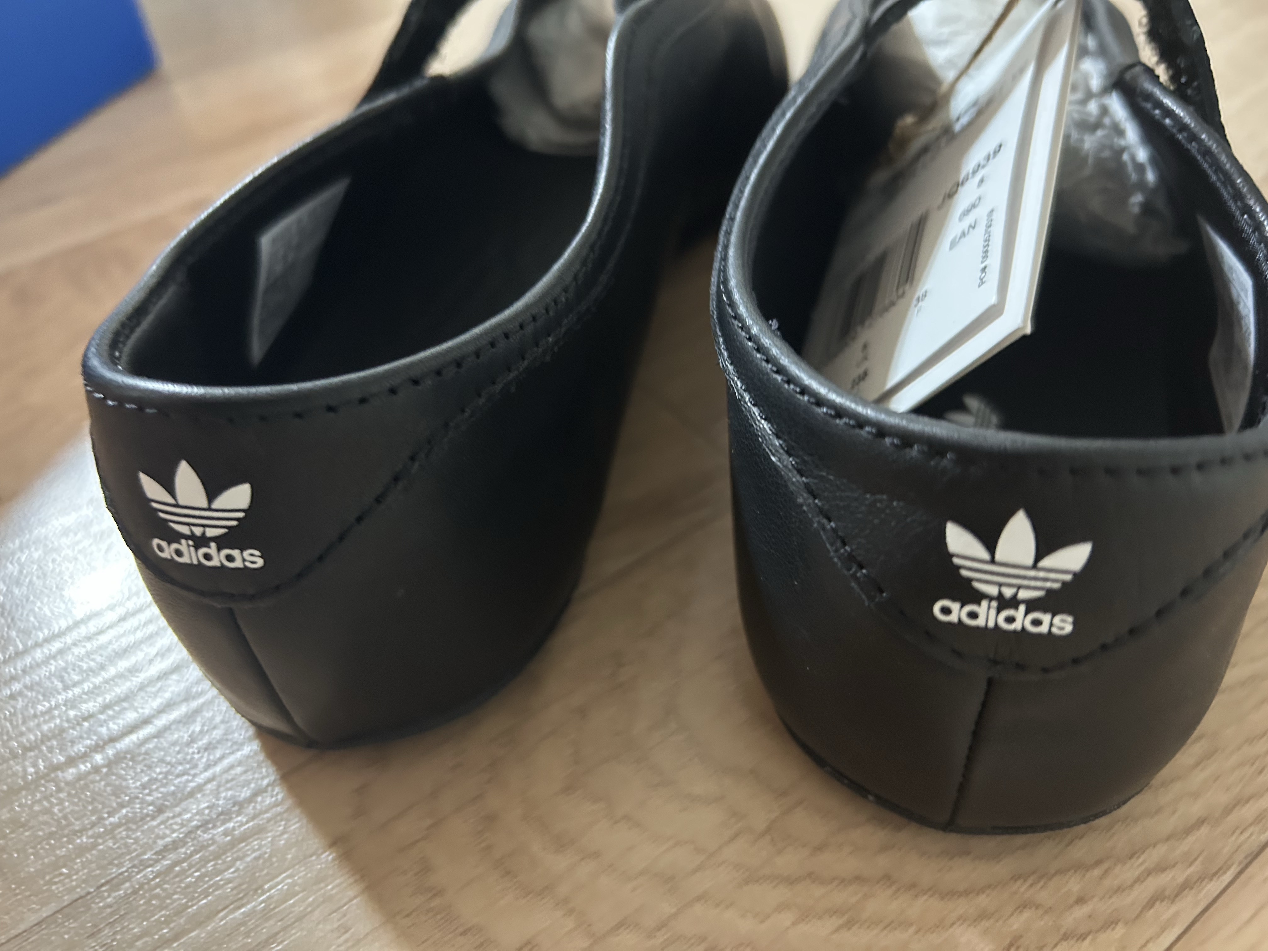 (W) Adidas Stan Smith Lo Pro Core Black 착용 스타일
