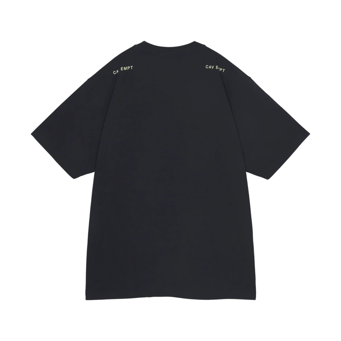 카브엠트 얼티메틀리 저스티파이어블 티셔츠 블랙 - 25FW(Cav Empt Ultimately Justifiable T-Shirt Black - 25FW) - 2
