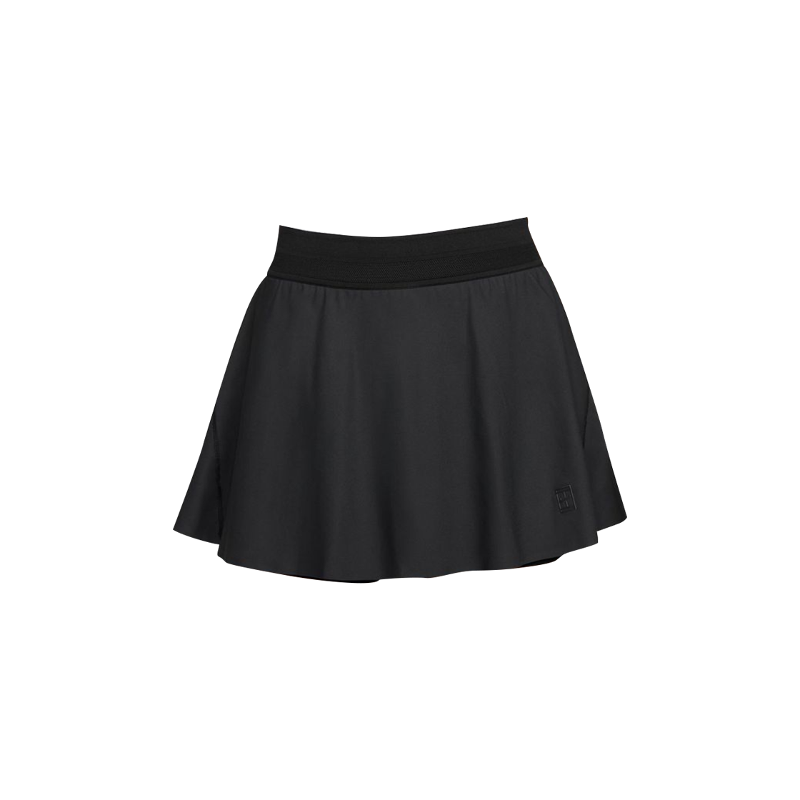 FZ6730-010 (W) Nike Court Advantage Dri-Fit Short Tennis Skirt Black - Asia