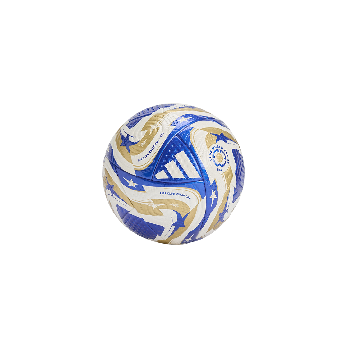 JN7371 Adidas Mundial De Club FIFA Final Pro Ball White Master Blue