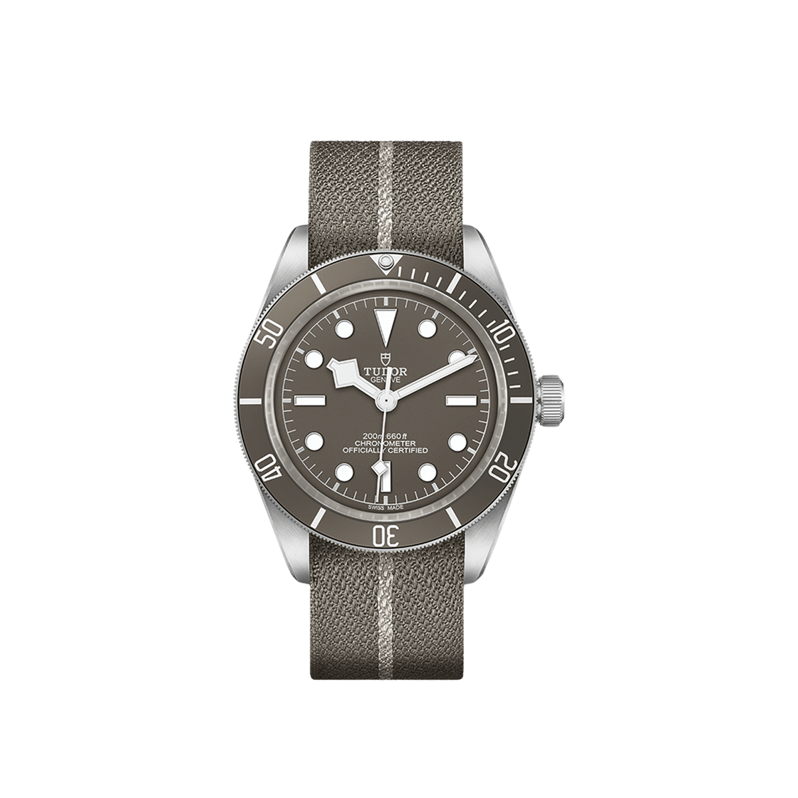 튜더 블랙 베이 58 925 MT5400 39mm 패브릭 스트랩 토프(Tudor Black Bay 58 925 MT5400 39mm Fabric Strap Taupe)