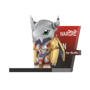 Pop Mart Digimon Adventure Fridge Magnet Series WarGreymon (Opened Case)