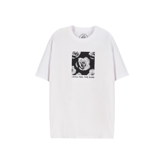 TI25C0302341 ASSC Dot Rose S/S TSH White