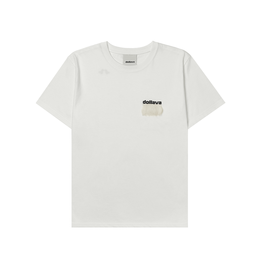 돌라바 털 티셔츠 화이트(Dollava Teol T-Shirt White)
