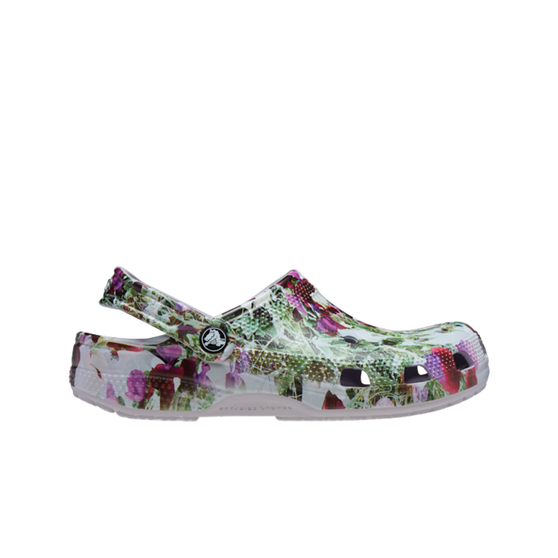 크록스 클래식 포토리얼 플로럴 클로그 그레이(Crocs Classic Photoreal Floral Clog Grey) - 1