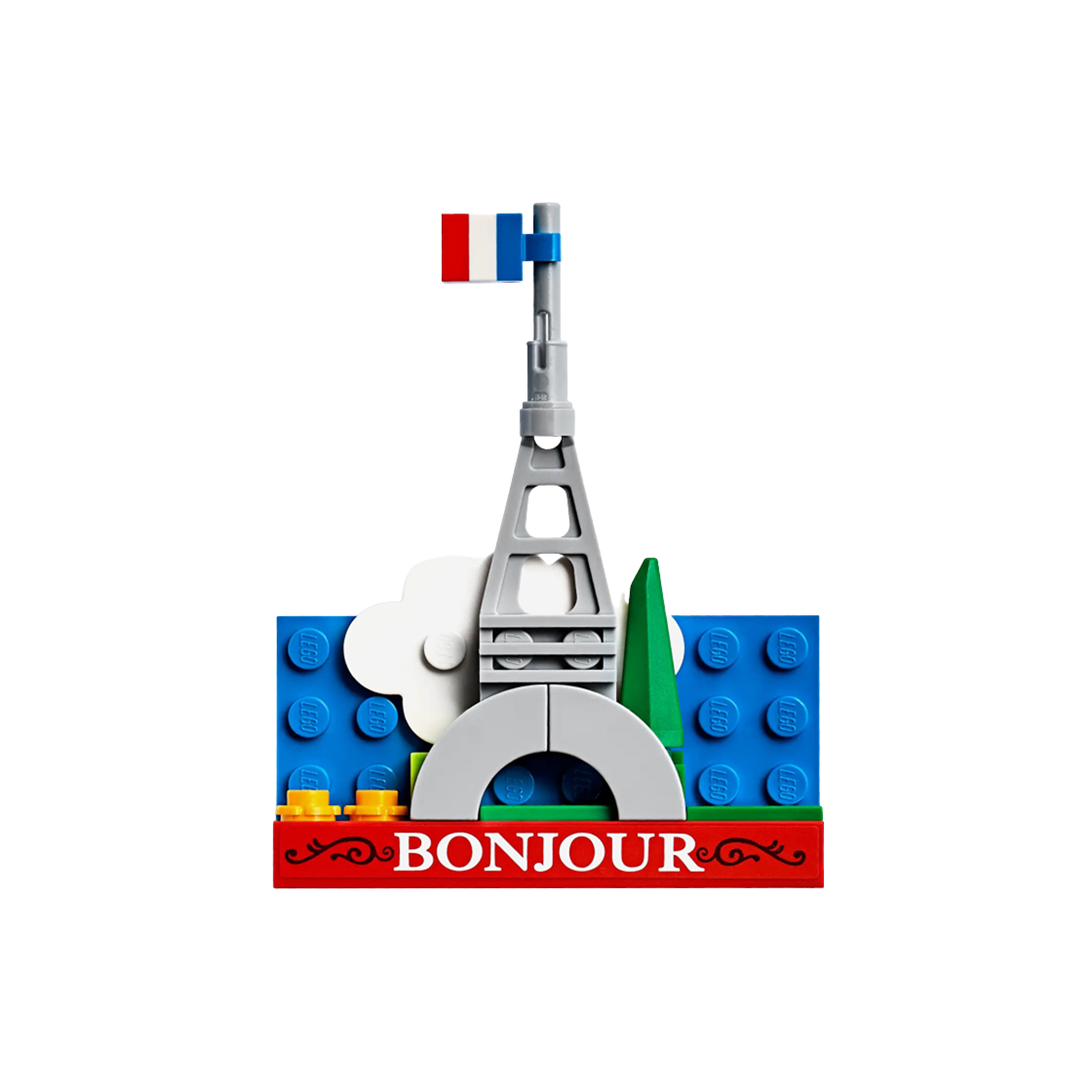 854011 Lego Gear Eiffel Tower Magnet