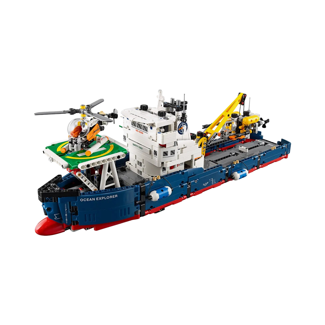 레고 해양 탐사선(Lego Ocean Exploration Ship) - 1