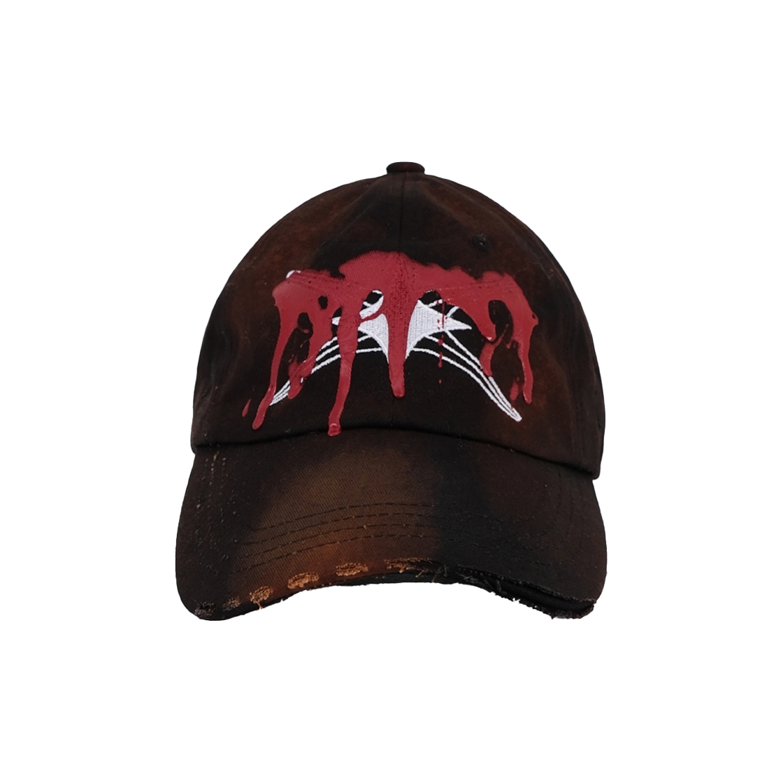 쉐도우 페인티드 블리치 볼캡(SHXDW Painted Bleech Ballcap) - 1