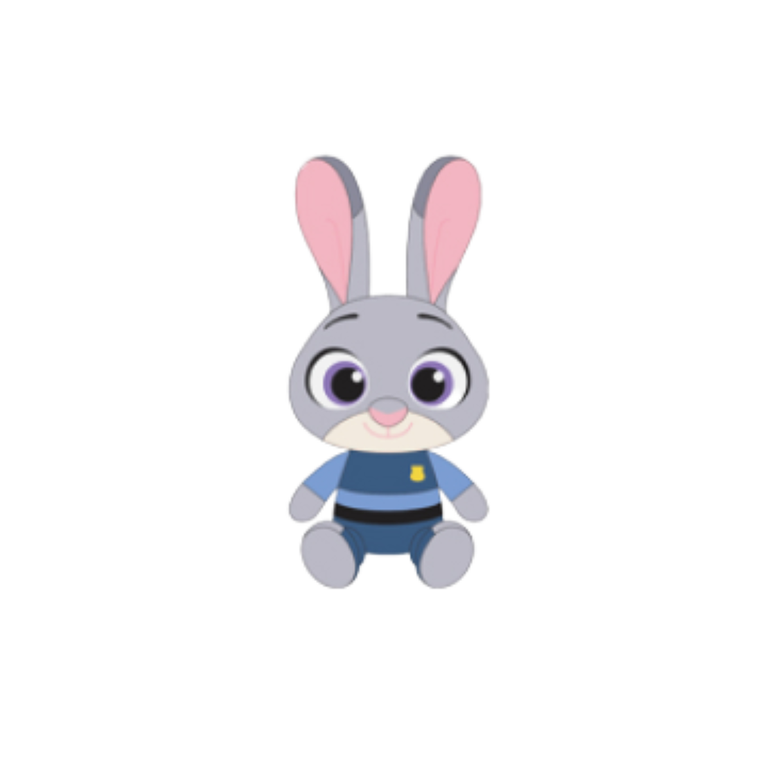 - K League x Zootopia Plush Judy