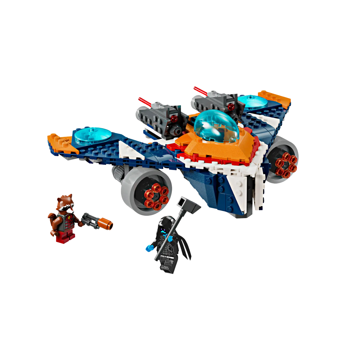 레고 마블 로켓의 워버드 대 로난