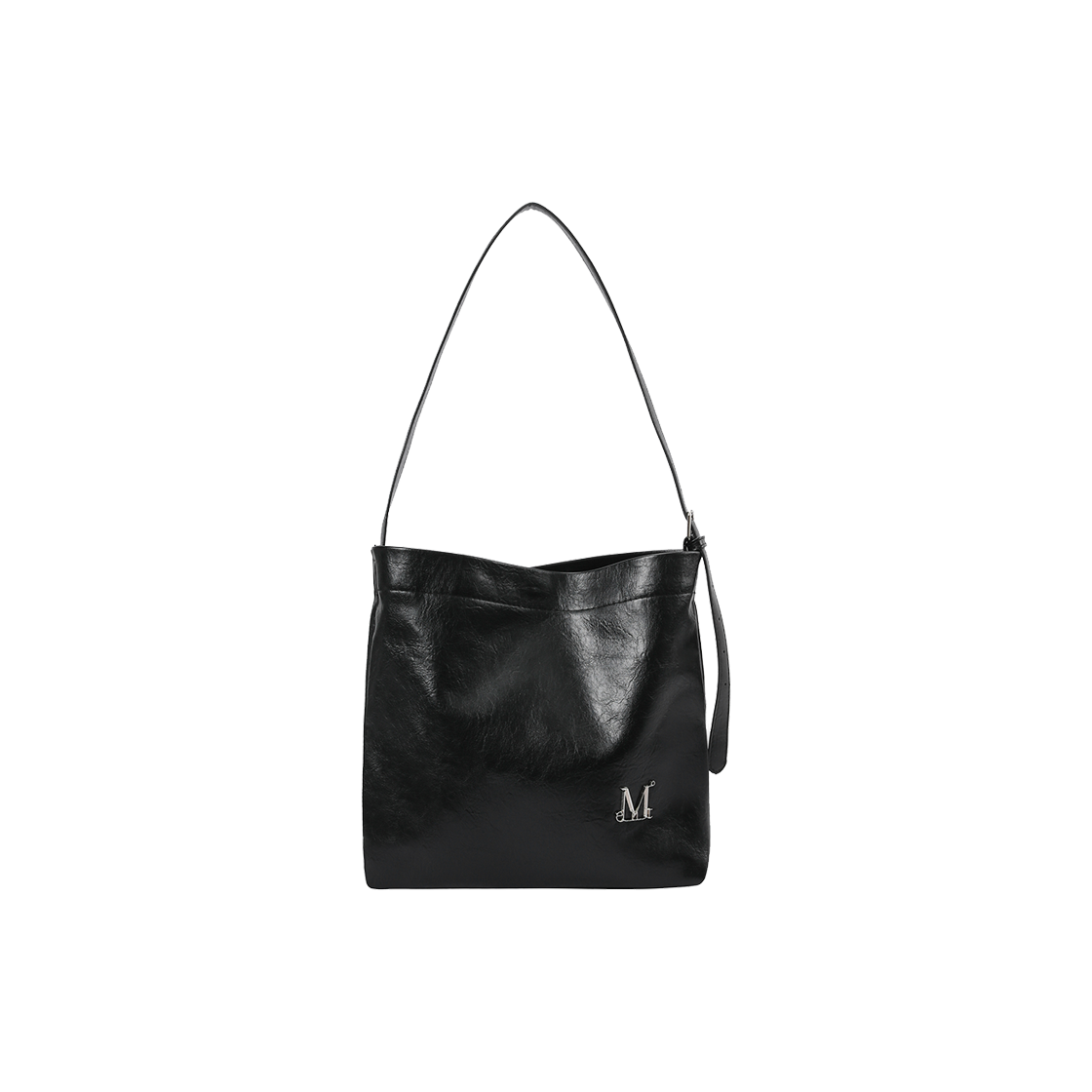 P0000BAJ MUCENT Eclat Metal Logo Cross Bag Unisex