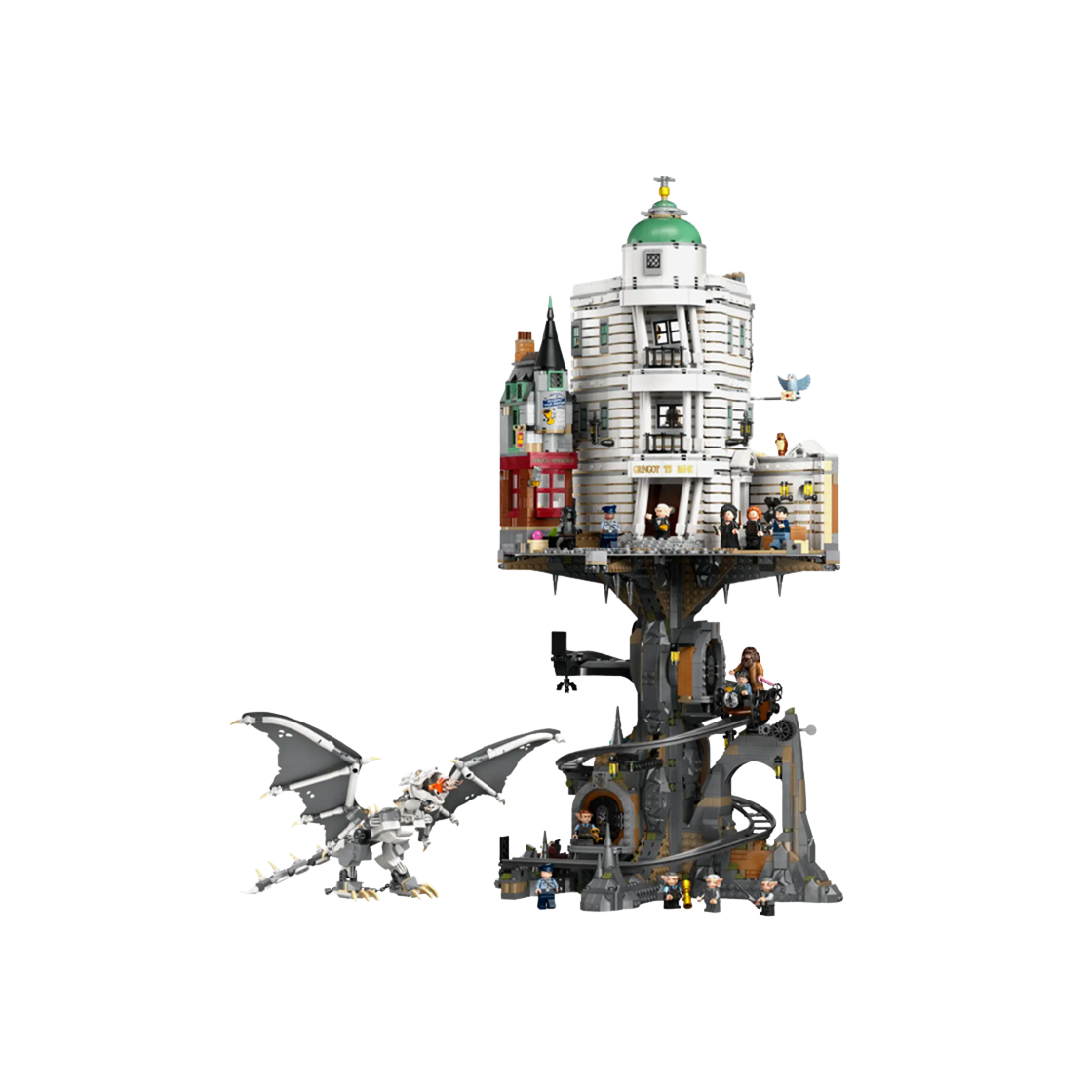 레고 해리포터 그린고트 마법사 은행 – 콜렉터 에디션(Lego Harry Potter Gringotts Wizarding Bank - Collectors' Edition)