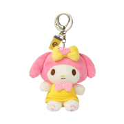 Sanrio x Compose Coffee Sanrio Characters Plush Keyring My Melody Pink