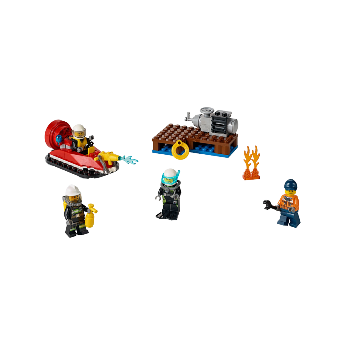 레고 파이어 스타터 세트(Lego Fire Starter Set) - 1