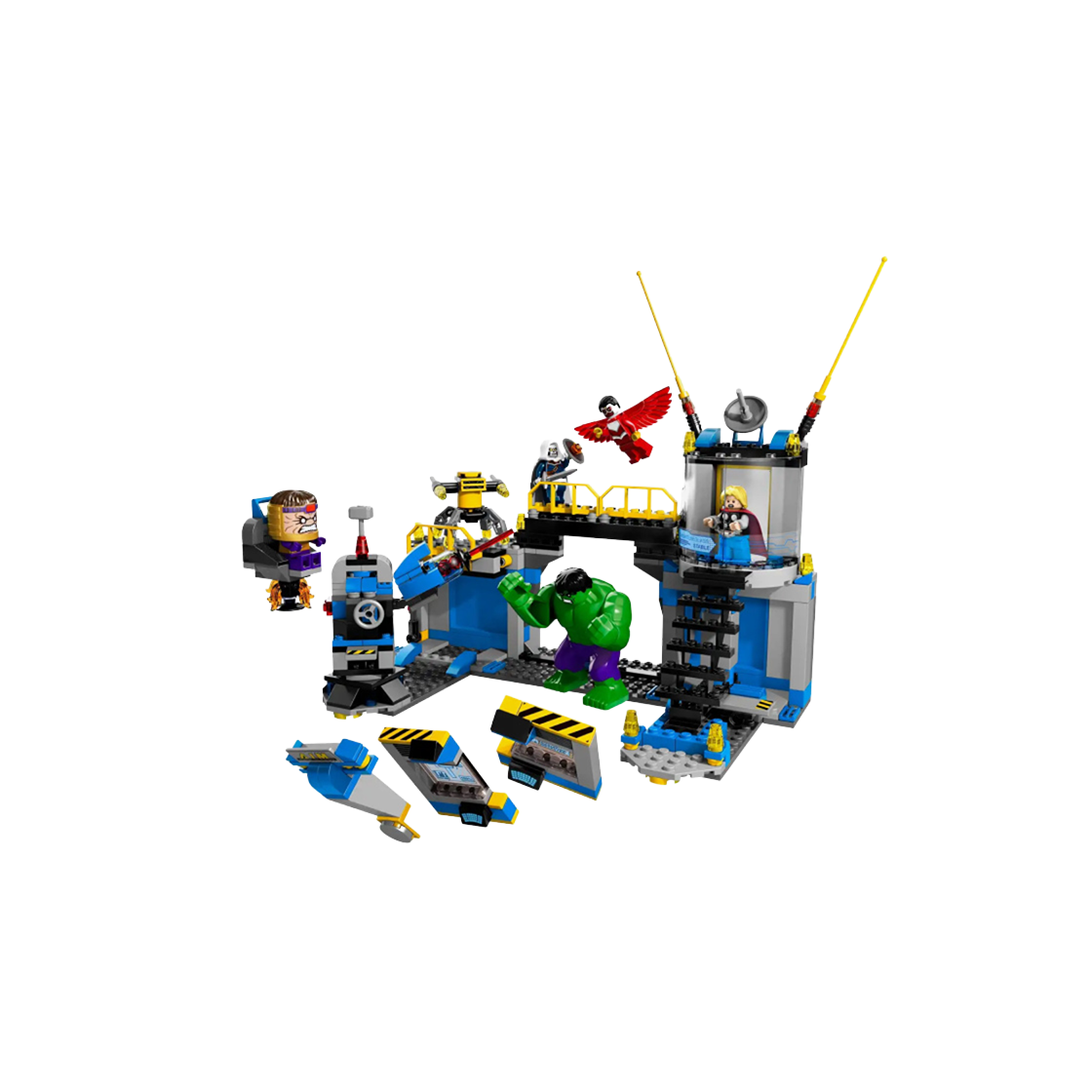 76018 Lego Marvel Hulk Lab Smash