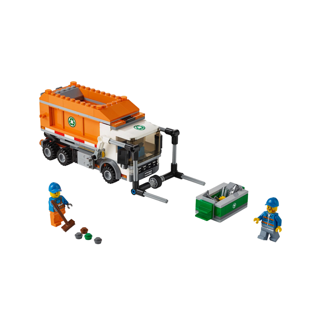 레고 대형 청소 트럭(Lego Garbage Truck) - 1