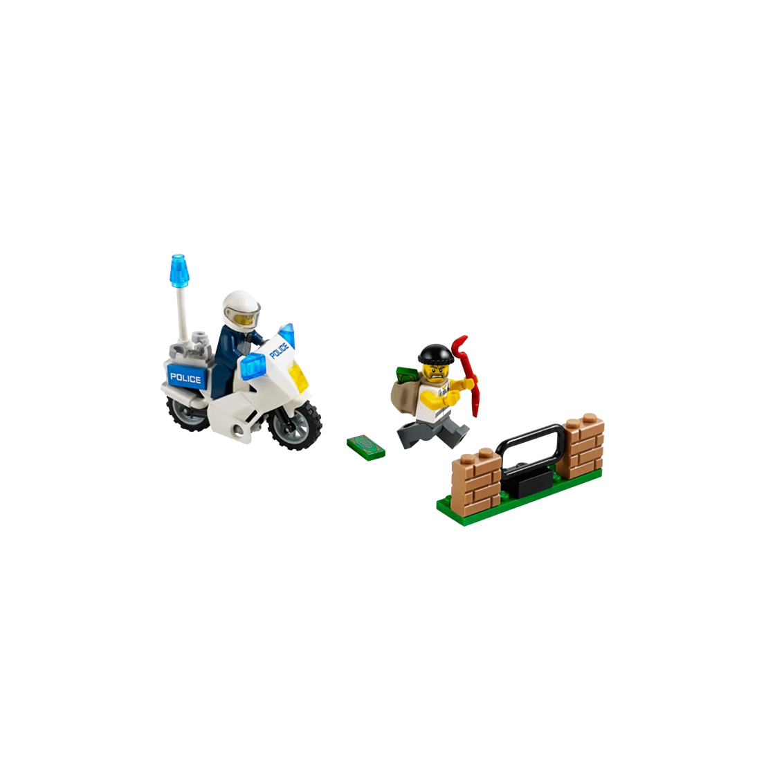 레고 도둑 추격전(Lego Crook Pursuit) - 1