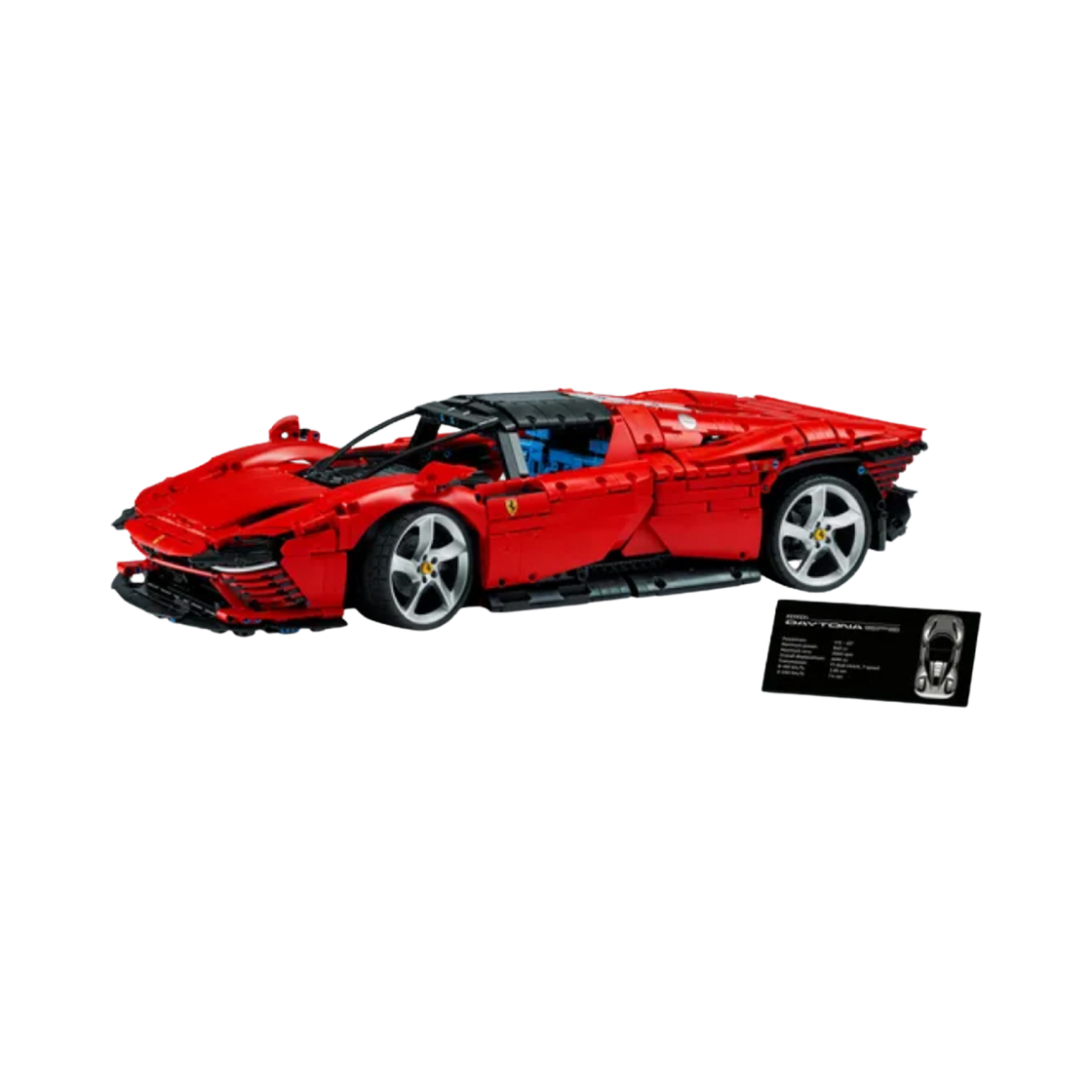 레고 페라리 데이토나 SP3(Lego Ferrari Daytona SP3)