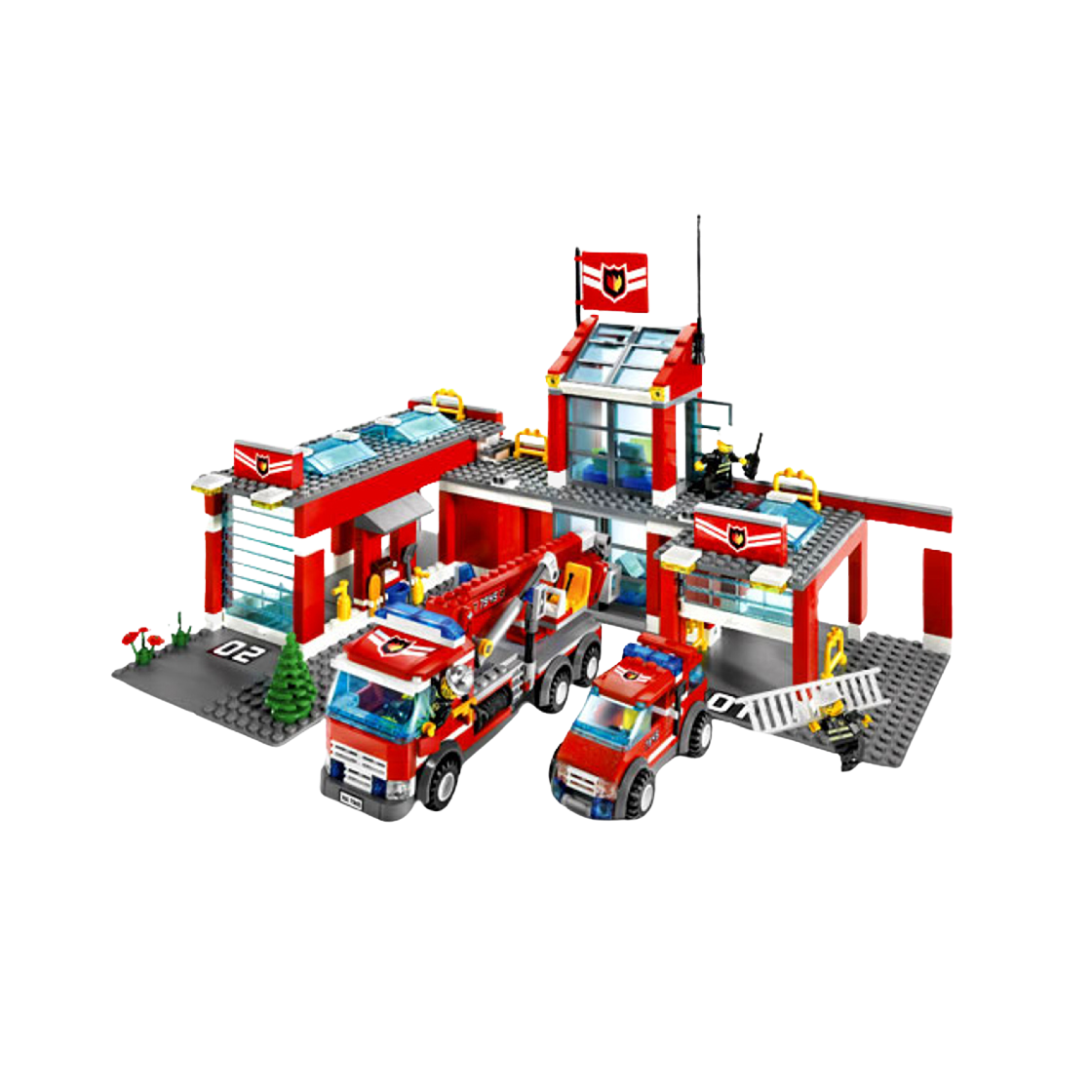 레고 소방서(Lego Fire Station) - 1