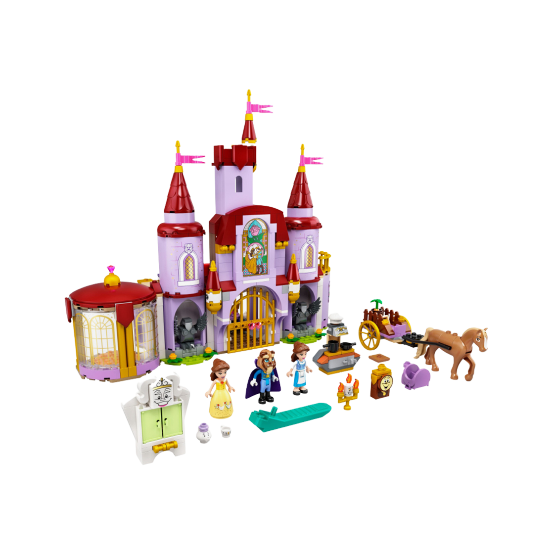 레고 디즈니 프린세스 벨과 야수의 궁전(Lego Disney Princess Belle and the Beast's Castle) - 1