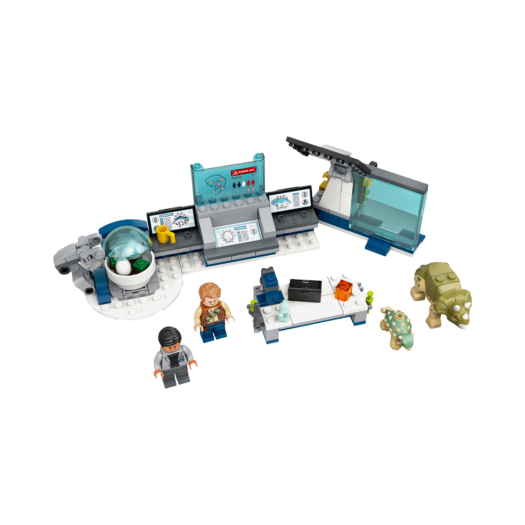 Lego Jurassic World Dr. Wu's Lab: Baby Dinosaurs Breakout