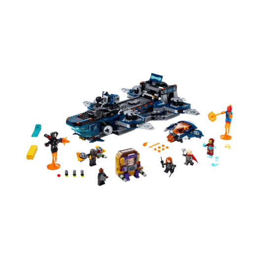 Lego Marvel Avengers Helicarrier
