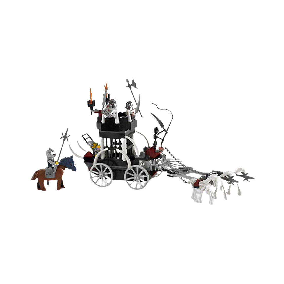 레고 해골 죄수의 수레(Lego Skeletons' Prison Carriage)