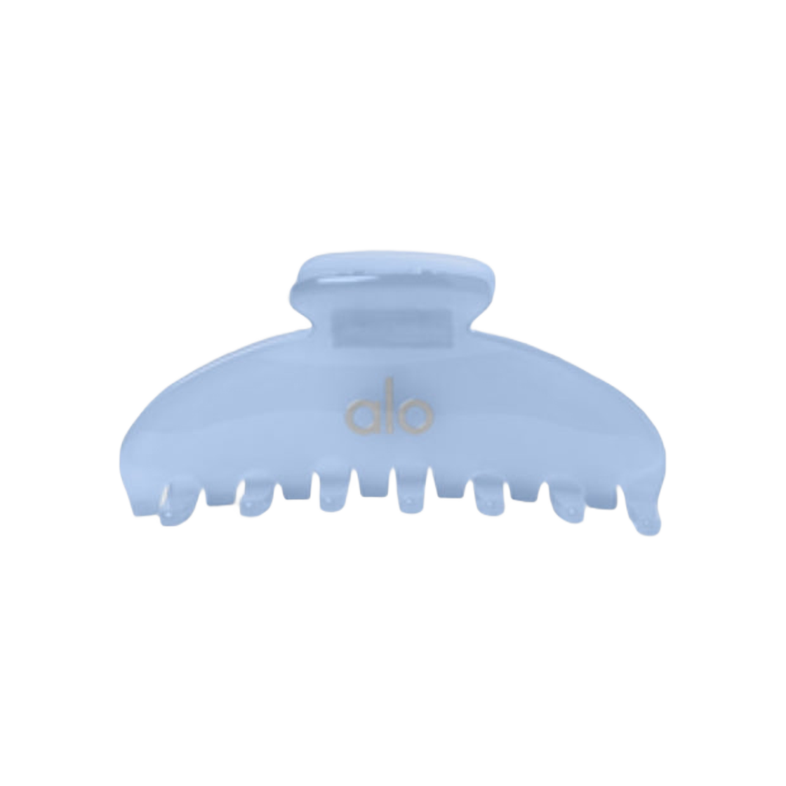 (W) 알로 요가 90's 클로 클립 씨쉘 블루((W) Alo Yoga 90's Claw Clip Seashell Blue)