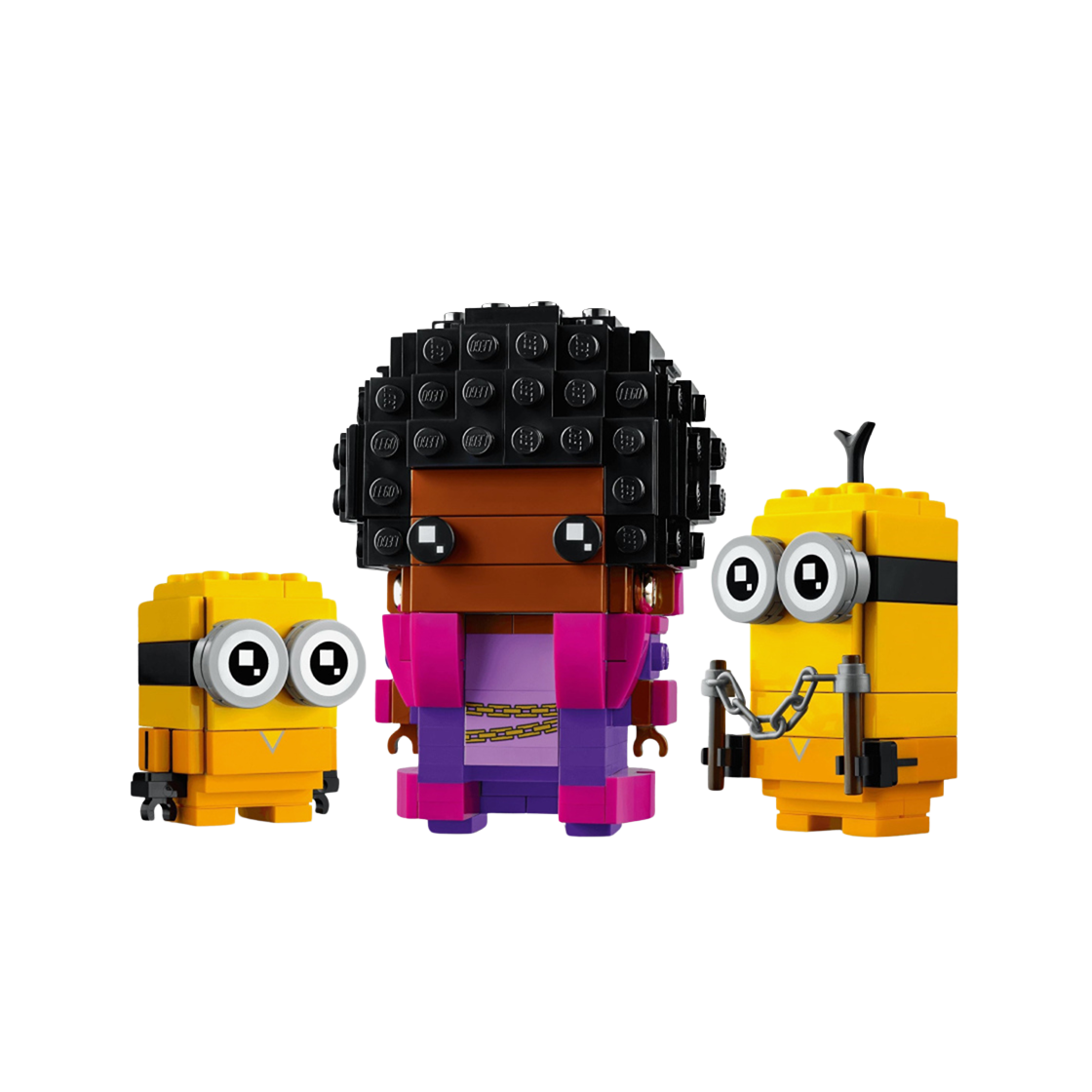 40421 Lego Brickheadz Belle Bottom, Kevin and Bob