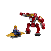Lego Marvel Iron Man Hulkbuster vs. Thanos