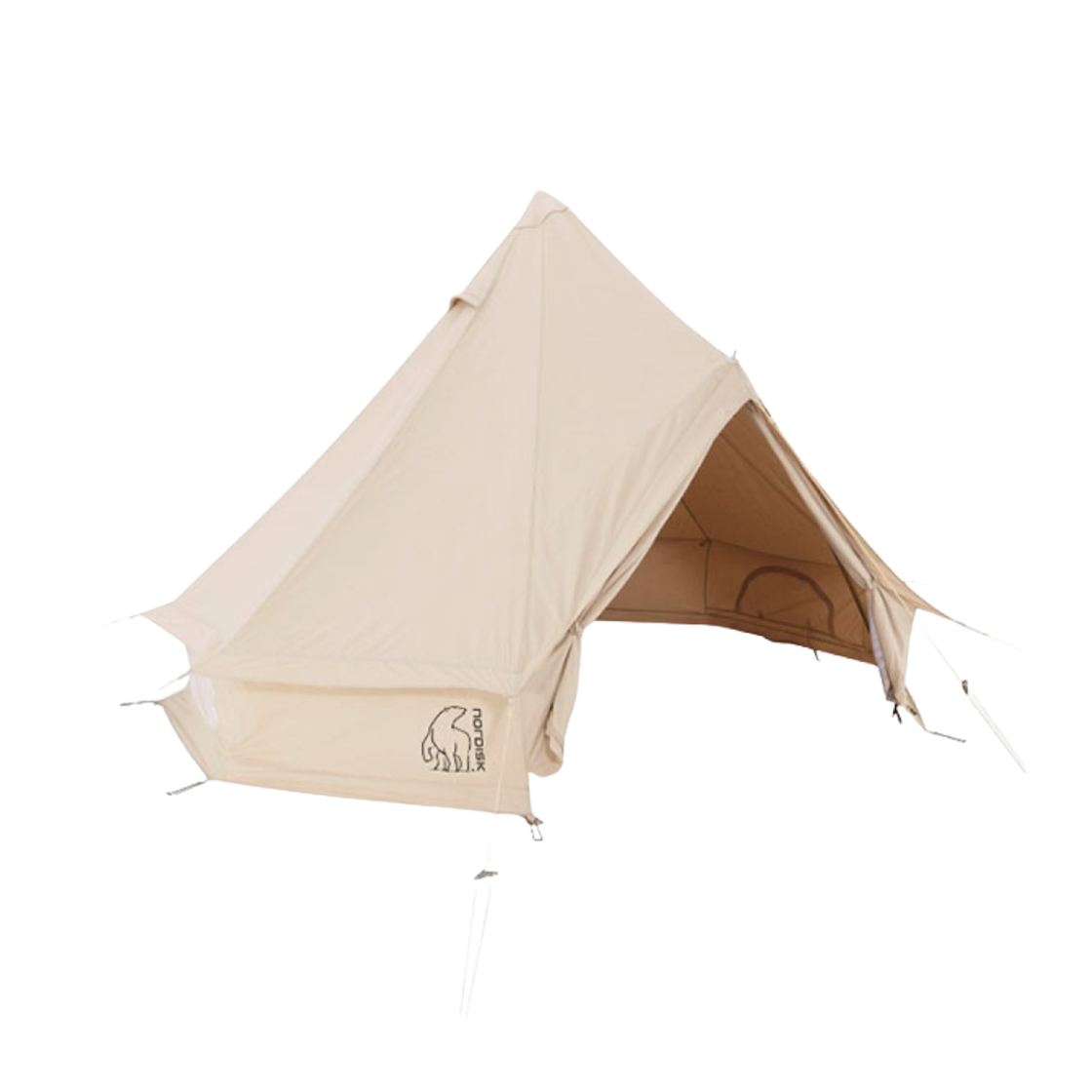 노르디스크 아스가르드 19.6 텐트 내츄럴(Nordisk Asgard 19.6 Tent Natural)