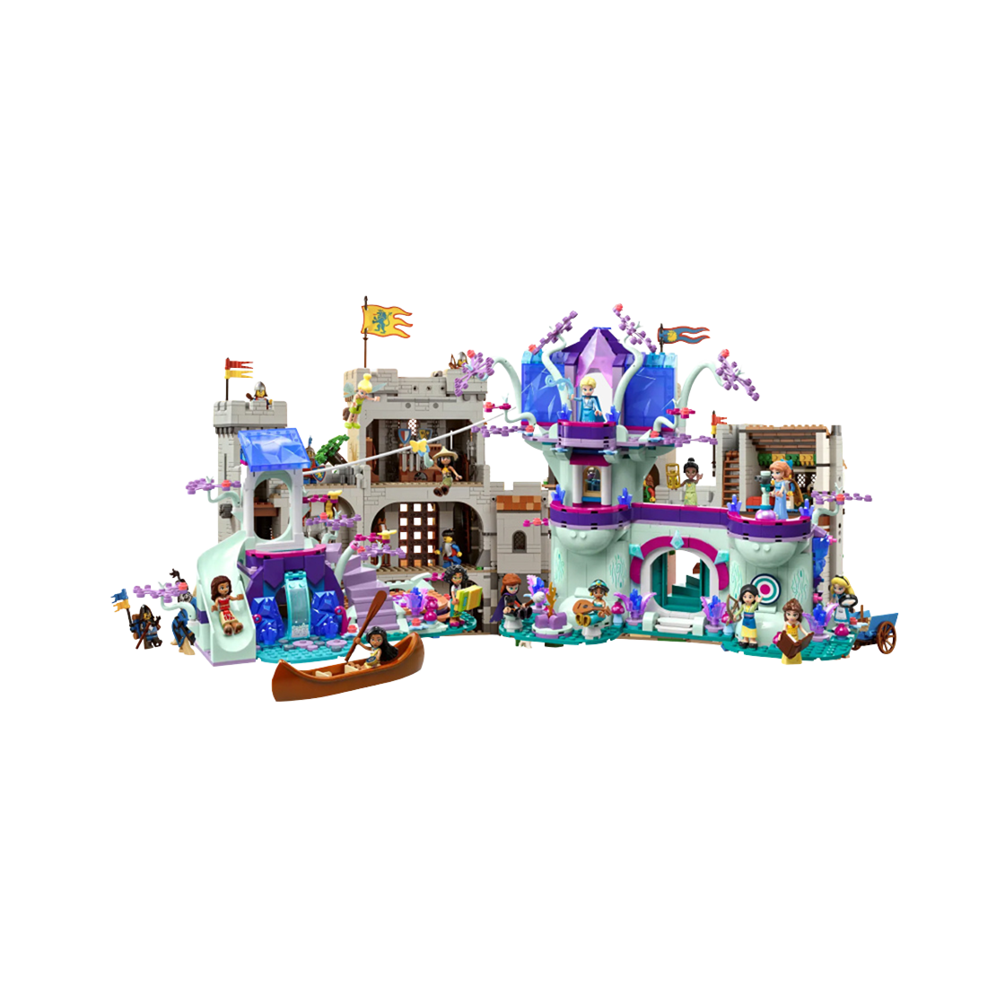 레고 디즈니 마법의 나무 집(Lego Disney The Enchanted Treehouse) - 1