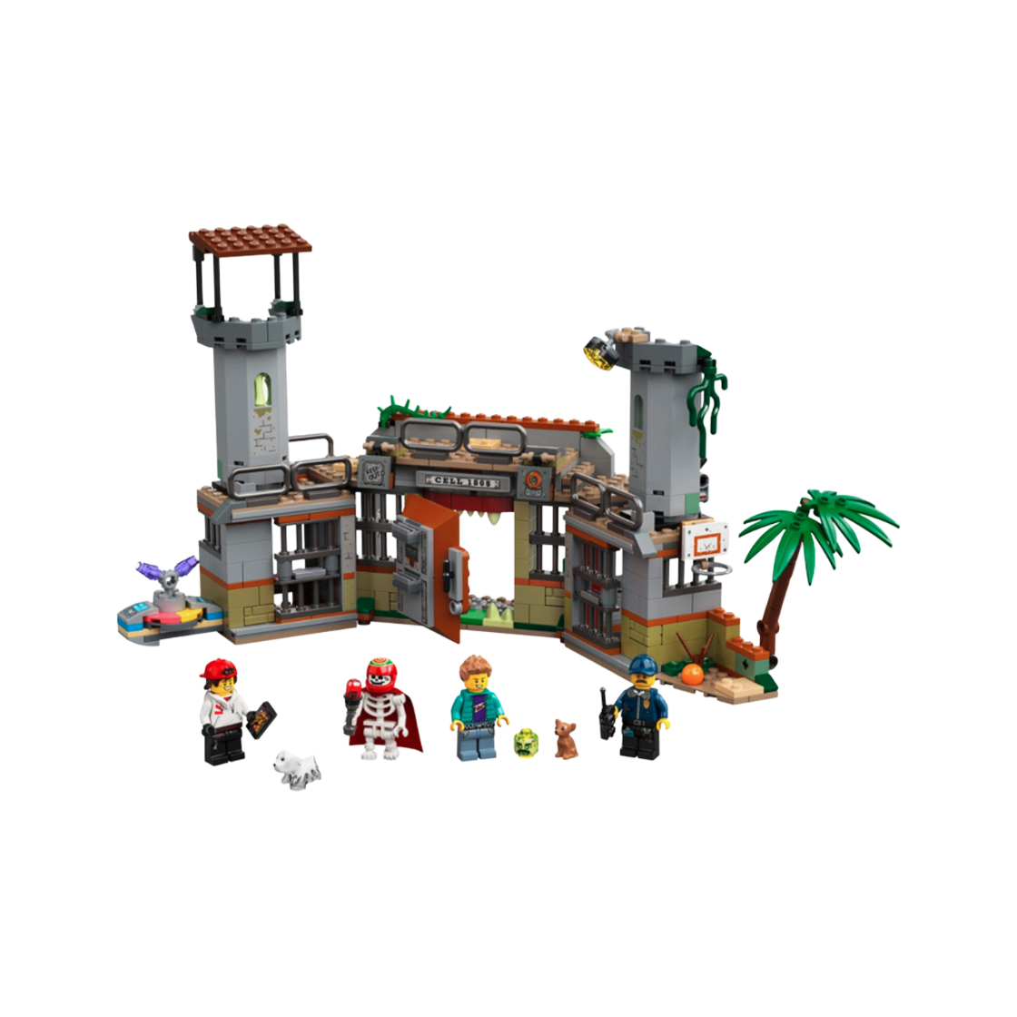 70435 Lego Hidden Side Newbury Abandoned Prison