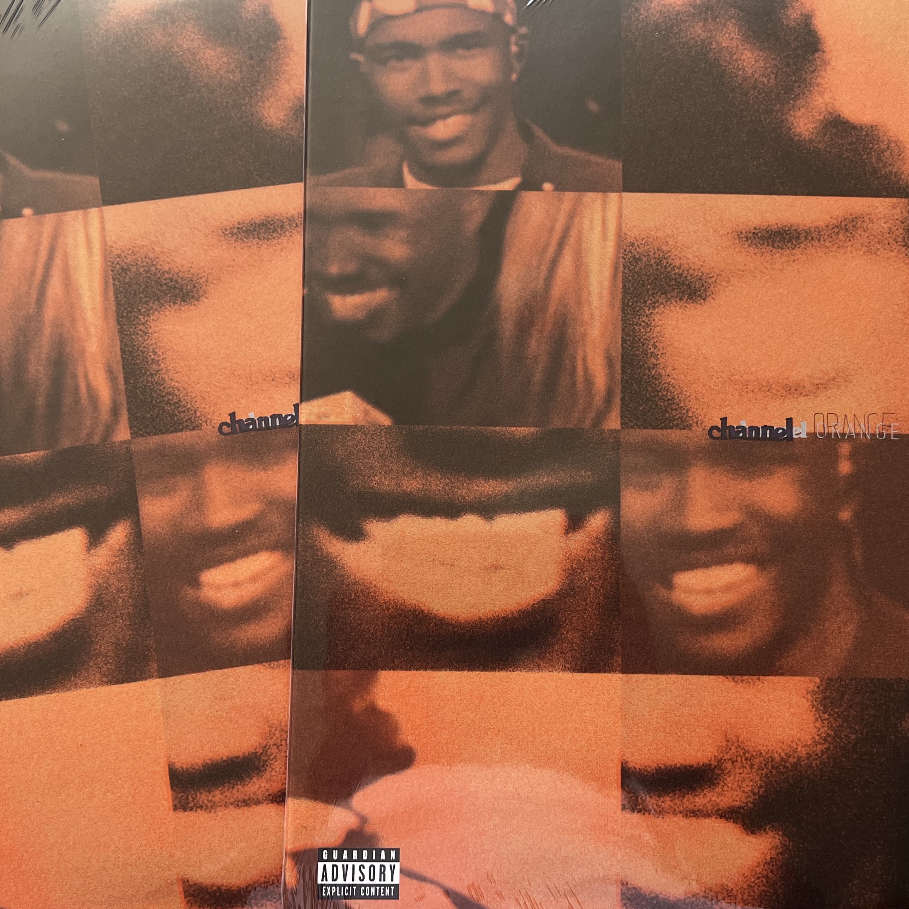 Frank Ocean 1st Album Channel Orange LP Black (2LP) 착용 스타일