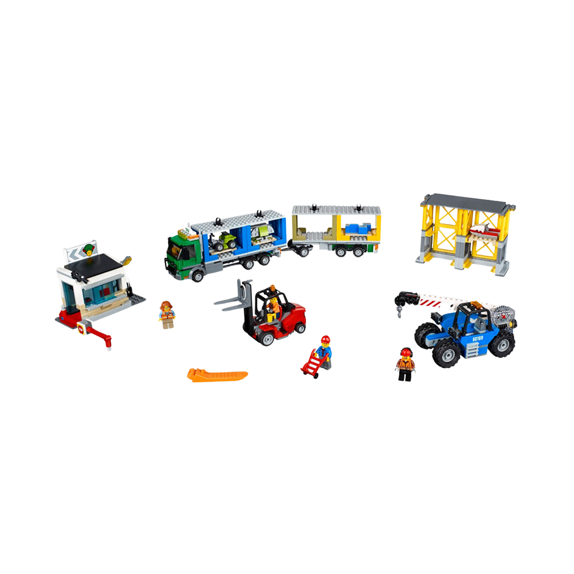 레고 시티 화물 터미널(Lego City Cargo Terminal) - 1