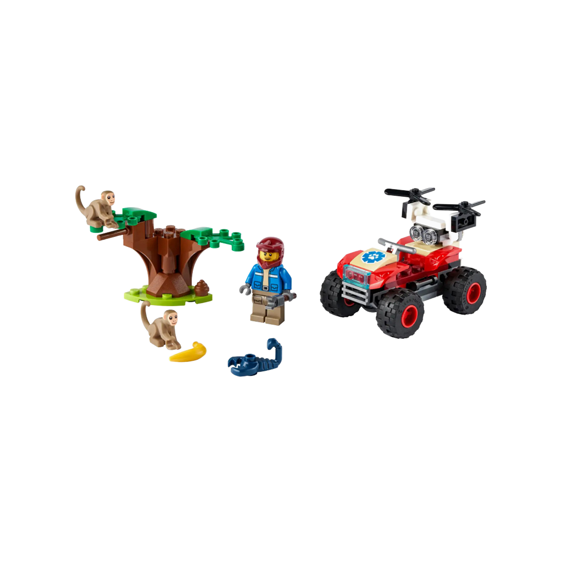 레고 야생동물 구조 ATV(Lego Wildlife Rescue ATV) - 1