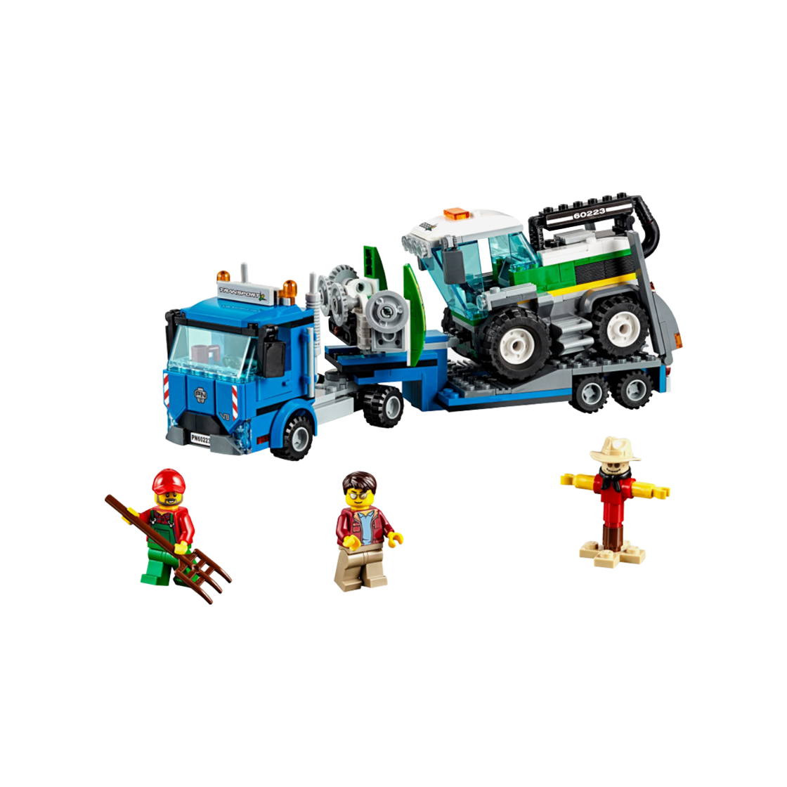 레고 추수기 운송트럭(Lego Harvester Transport) - 1