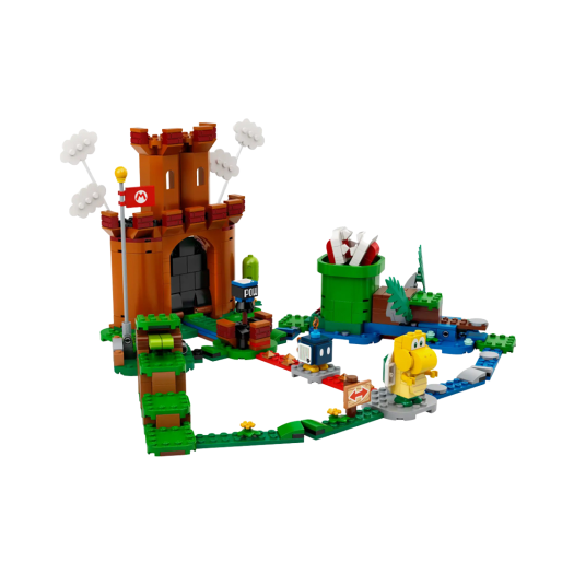 Lego Guarded Fortress