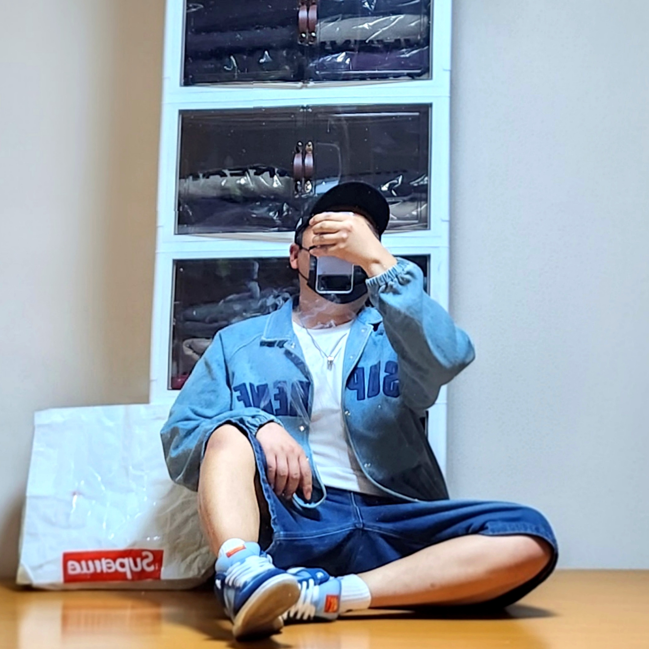 Supreme Arc Denim Coaches Jacket Washed Indigo - 25SS, Diesel Dx1168040 Stainless Steel Double Pendant Necklace Silver 착용 스타일