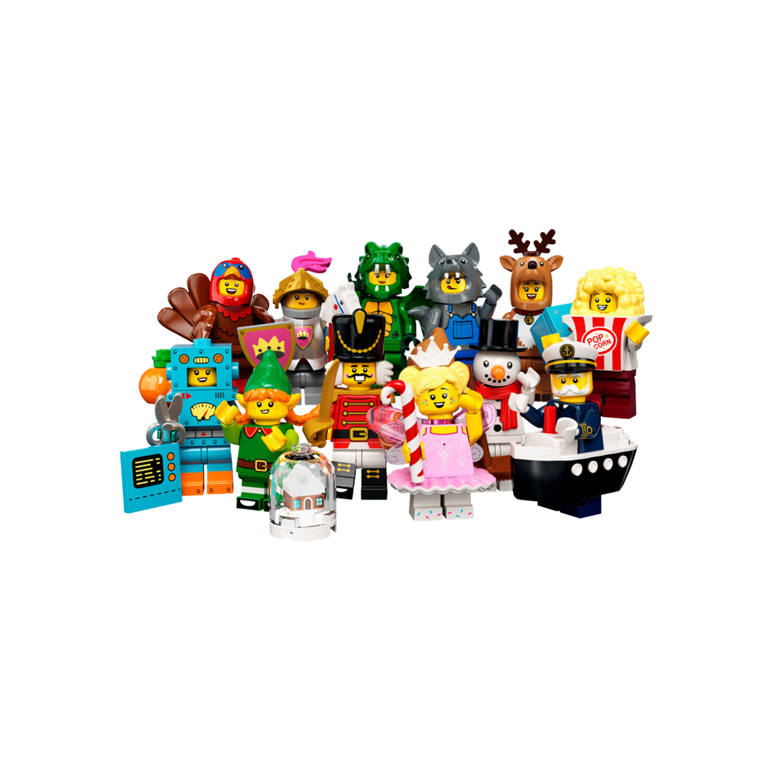 레고 시즌 23 6팩