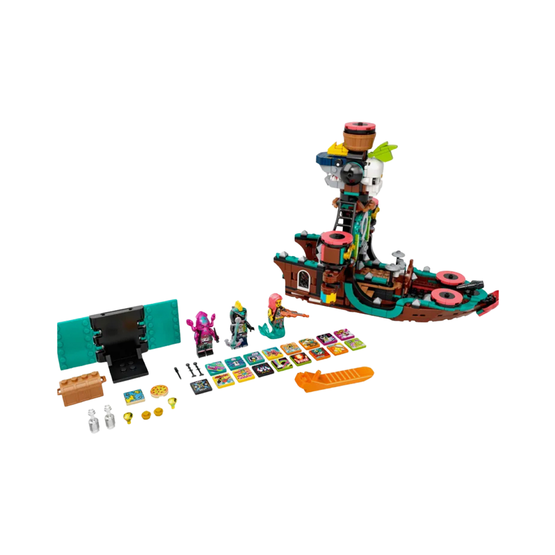 레고 펑크 해적선(Lego Punk Pirate Ship)