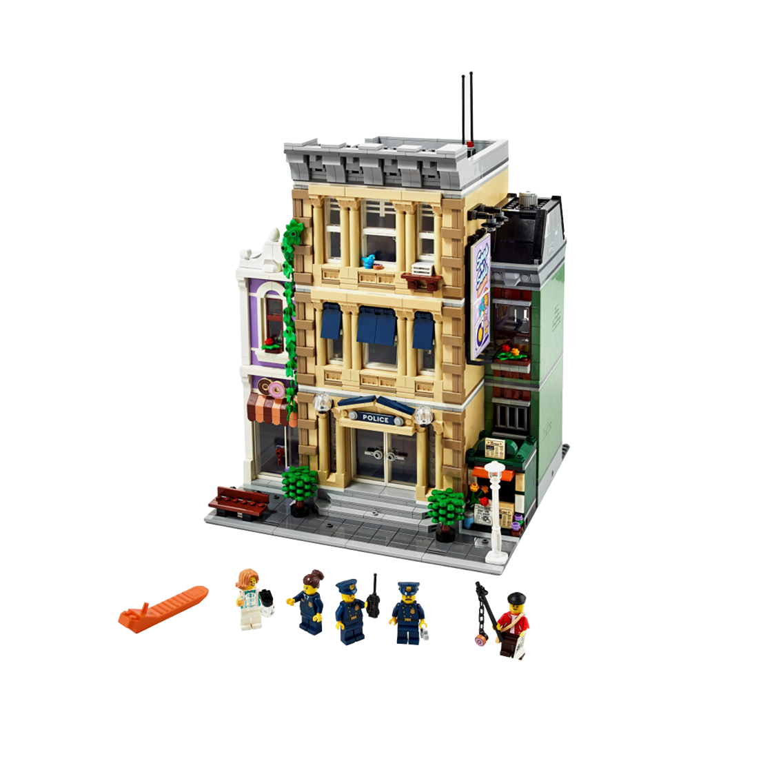레고 경찰서(Lego Police Station)