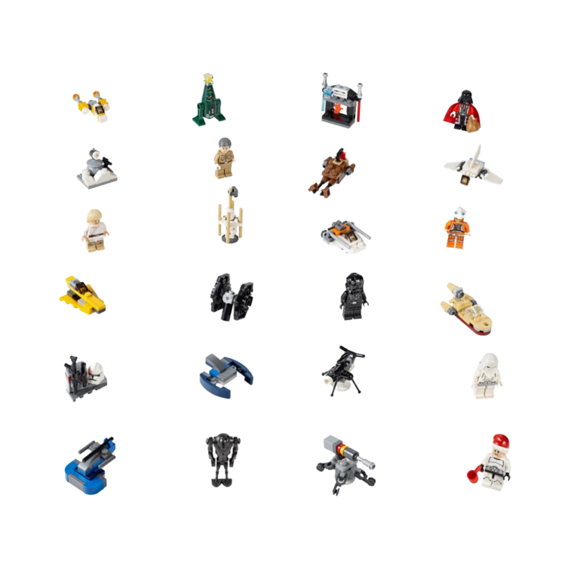 레고 스타워즈 크리스마스 캘린더(Lego Star Wars Advent Calendar) - 1
