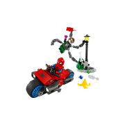 Lego Marvel Motorcycle Chase: Spider-Man vs. Doc Ock