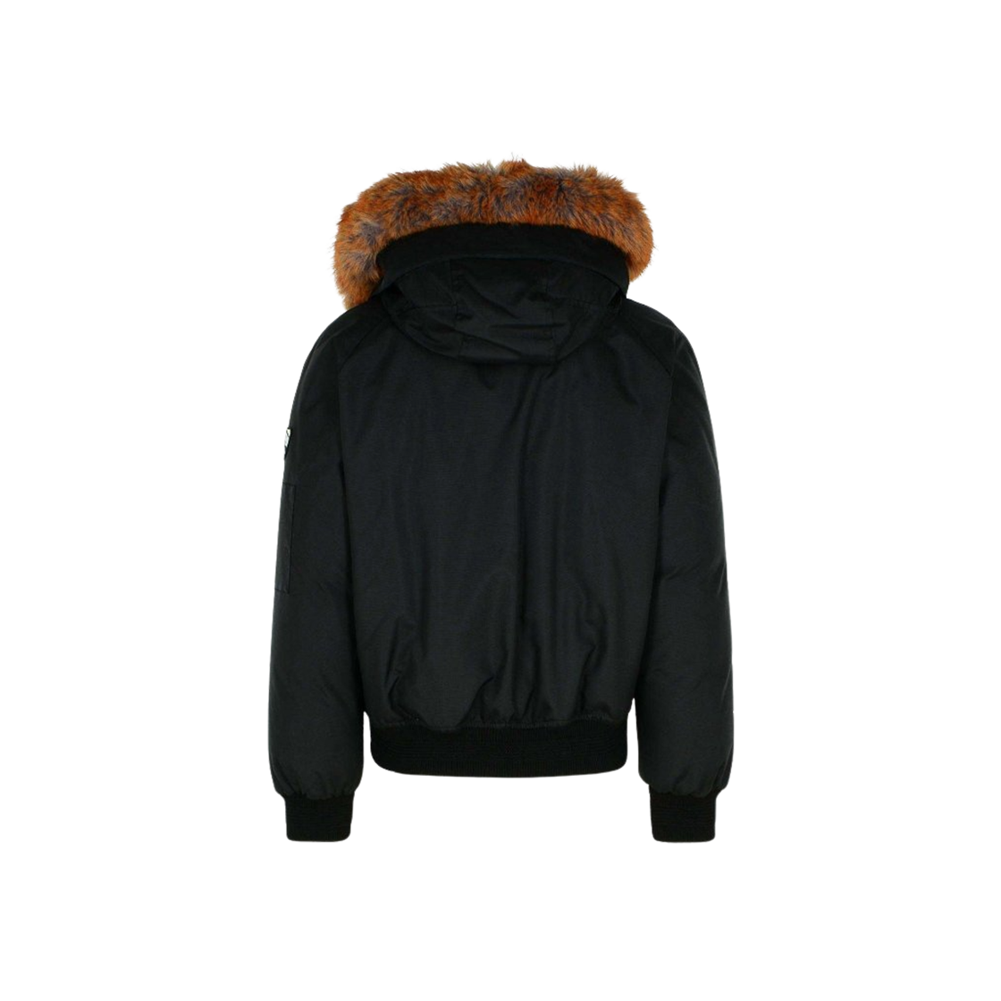 버버리 나일론 봄버 자켓 블랙(Burberry Nylon Bomber Jacket Black) - 2