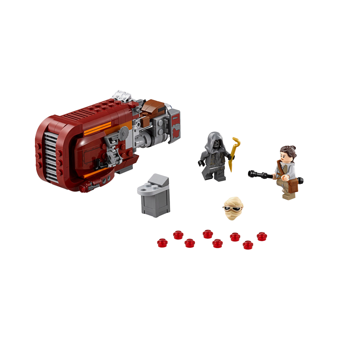 레고 레이의 스피더(Lego Rey’s Speeder) - 1